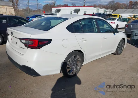 2024 Subaru Legacy Limited from USA, damaged, VIN 4S3BWAN64R3012688